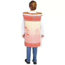 Kids Noodle Cup Costume at Spencer's