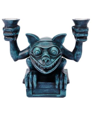 Disney Haunted Mansion Gargoyle Candelabra Set of 2 with Candles ...