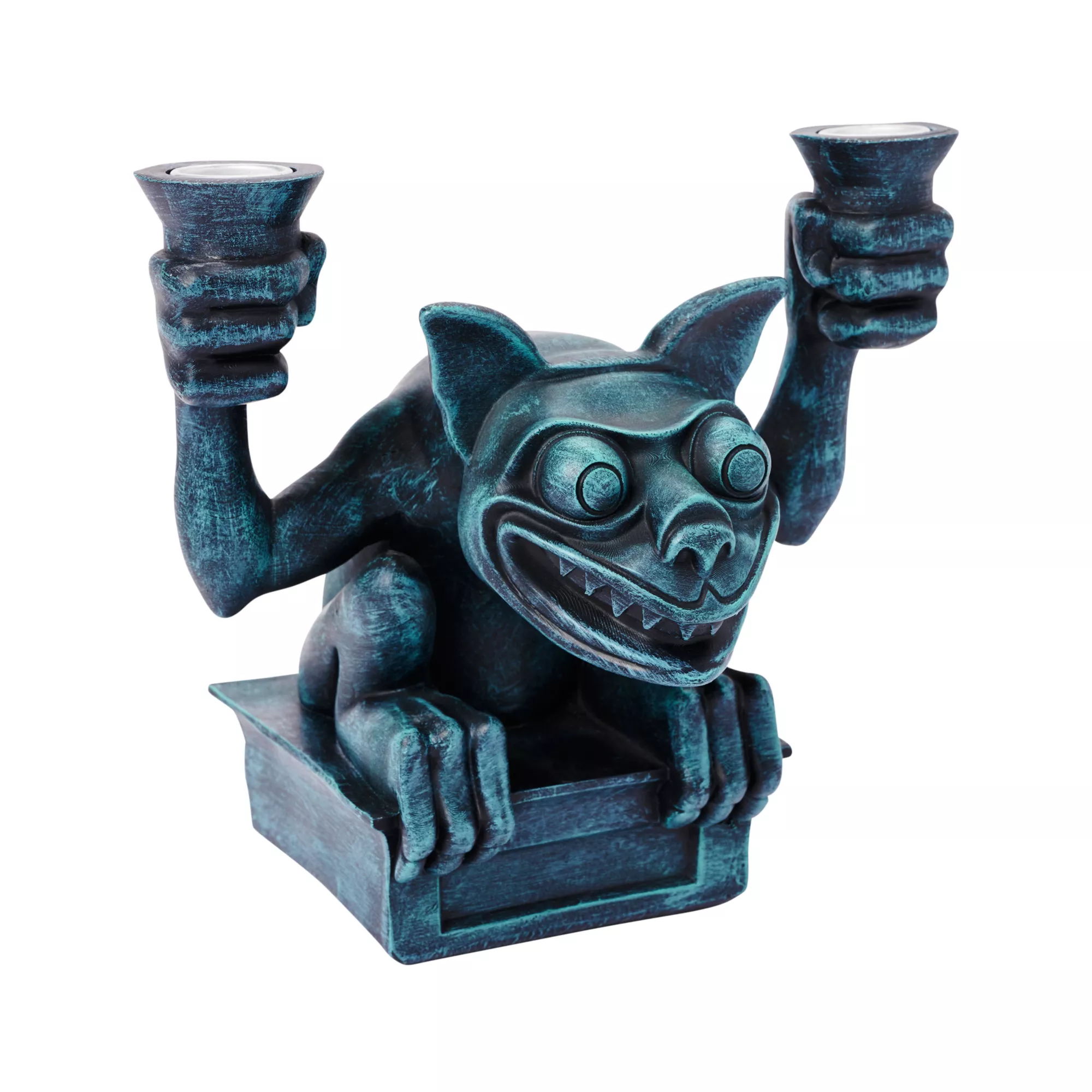 Disney The Haunted Mansion Gargoyle Candle Holder at Spencer's
