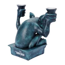 Disney The Haunted Mansion Gargoyle Candle Holder - Spirithalloween.com