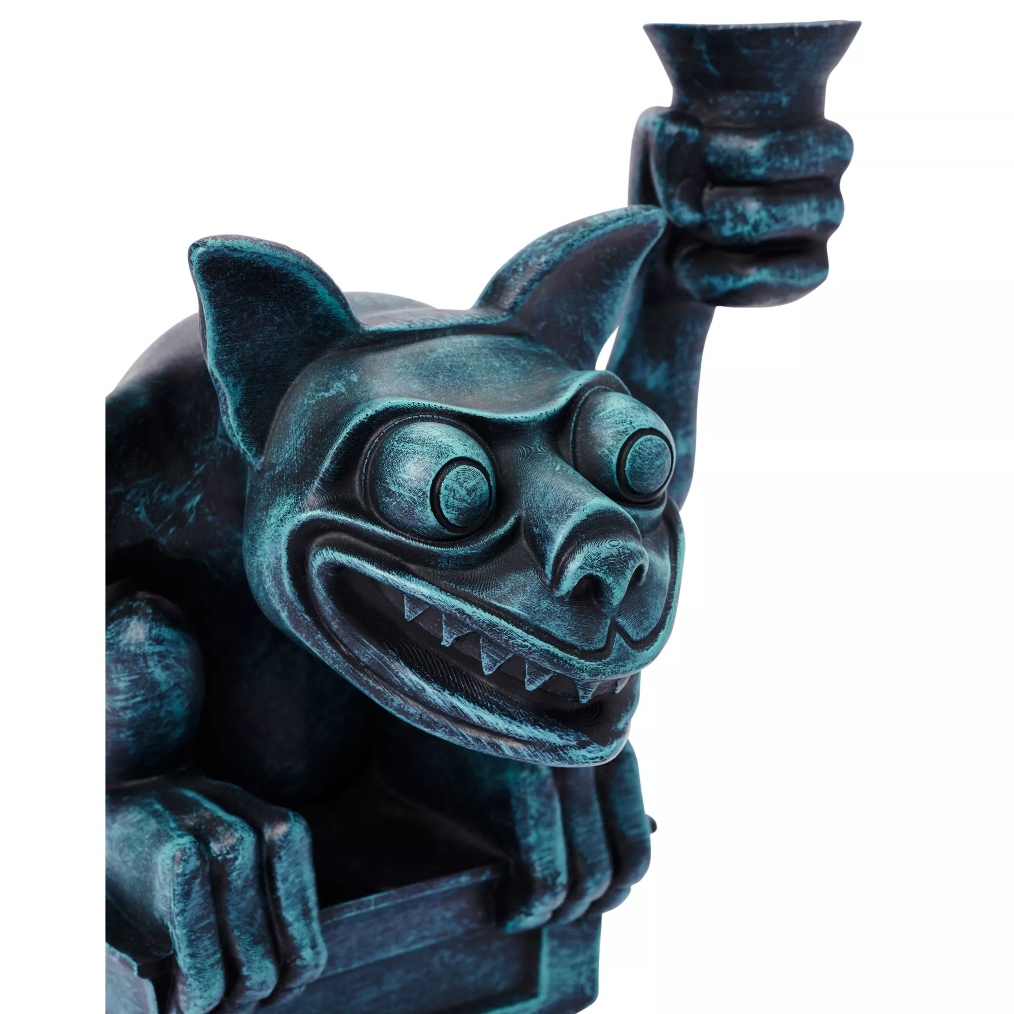 Disney The Haunted Mansion Gargoyle Candle Holder at Spencer's
