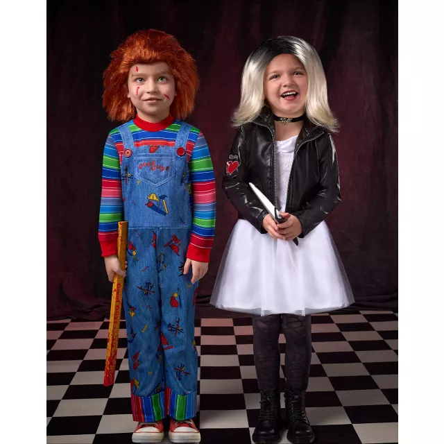 Chucky and bride of chucky costumes hotsell