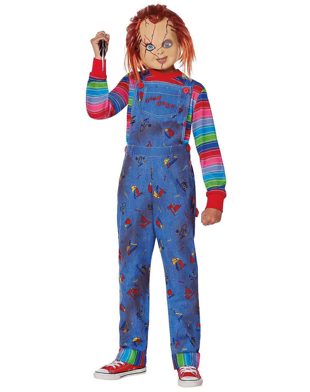 Kids Chucky Costume - The Signature Collection