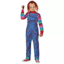 Kids Chucky Costume - The Signature Collection - Spirithalloween.com