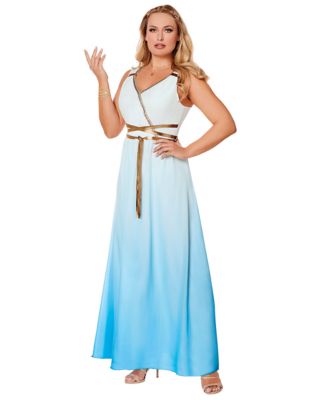Adult Goddess Athena Plus Size Costume - Spirithalloween.com