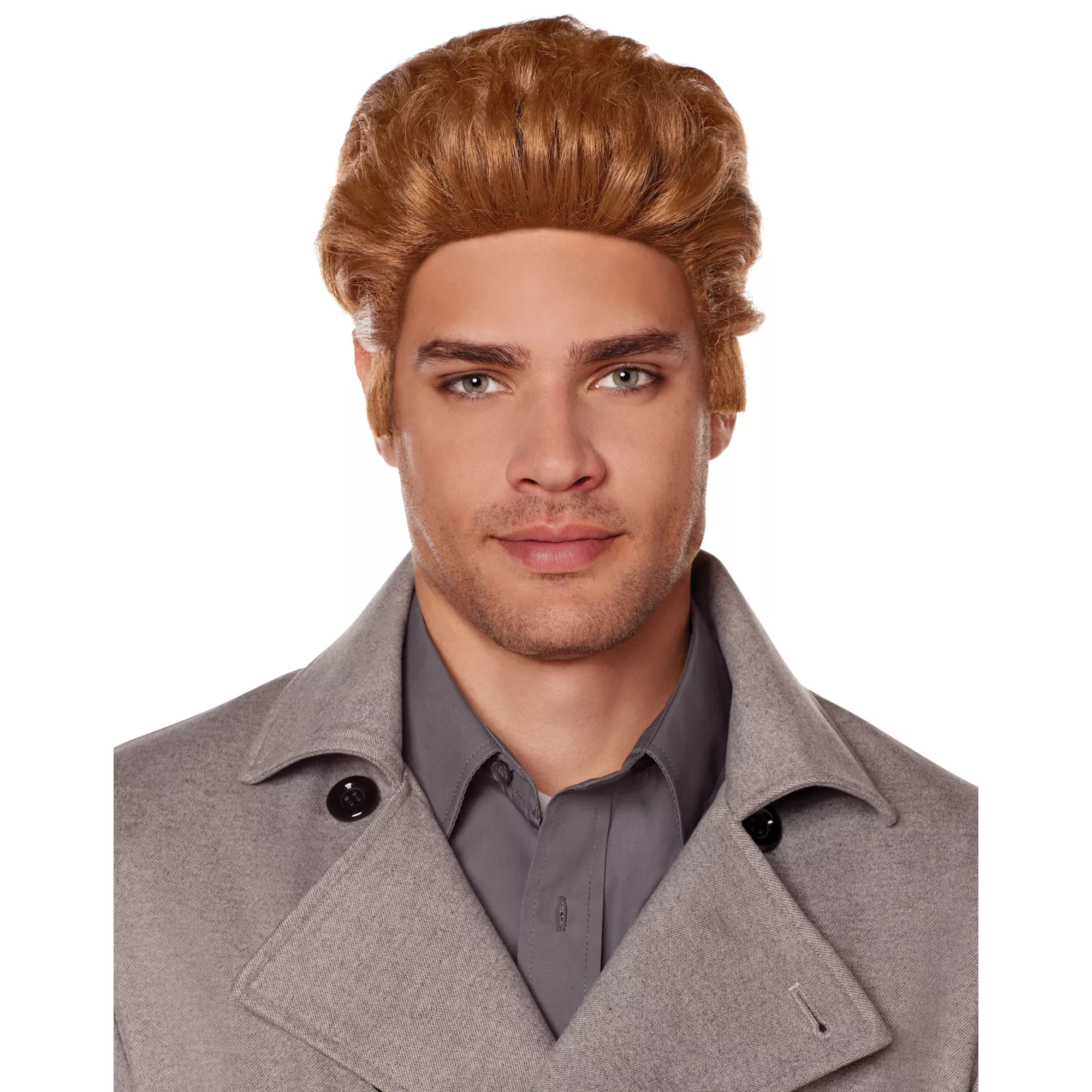 Brown Suave Wig at Spirit Halloween