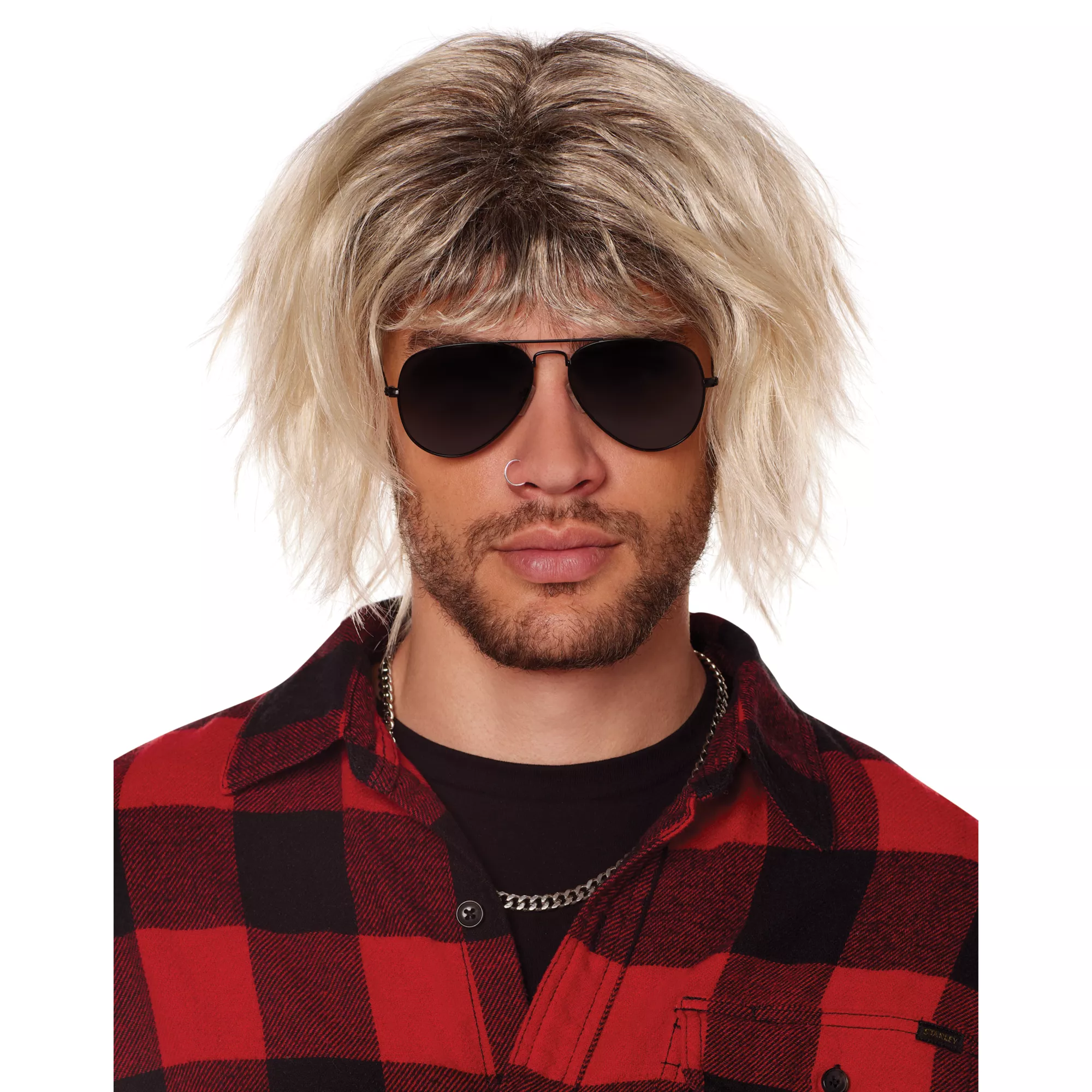 Grunge Rock Wig at Spirit Halloween