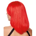 Hint of Sparkle Red Pageboy Wig at Spirit Halloween