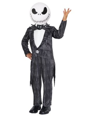 Jack deals skeleton costume