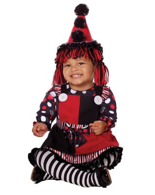 Baby Lil' Clown Costume by Spirit Halloween