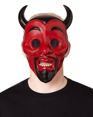 wafer Irreplaceable enkelt Devil Half Mask - Trick 'r Treat - Spirithalloween.com