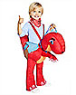 Toddler Blitz Ride-Along Costume - Dino Ranch