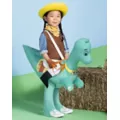 Toddler Clover Ride-Along Costume - Dino Ranch at Spirit Halloween