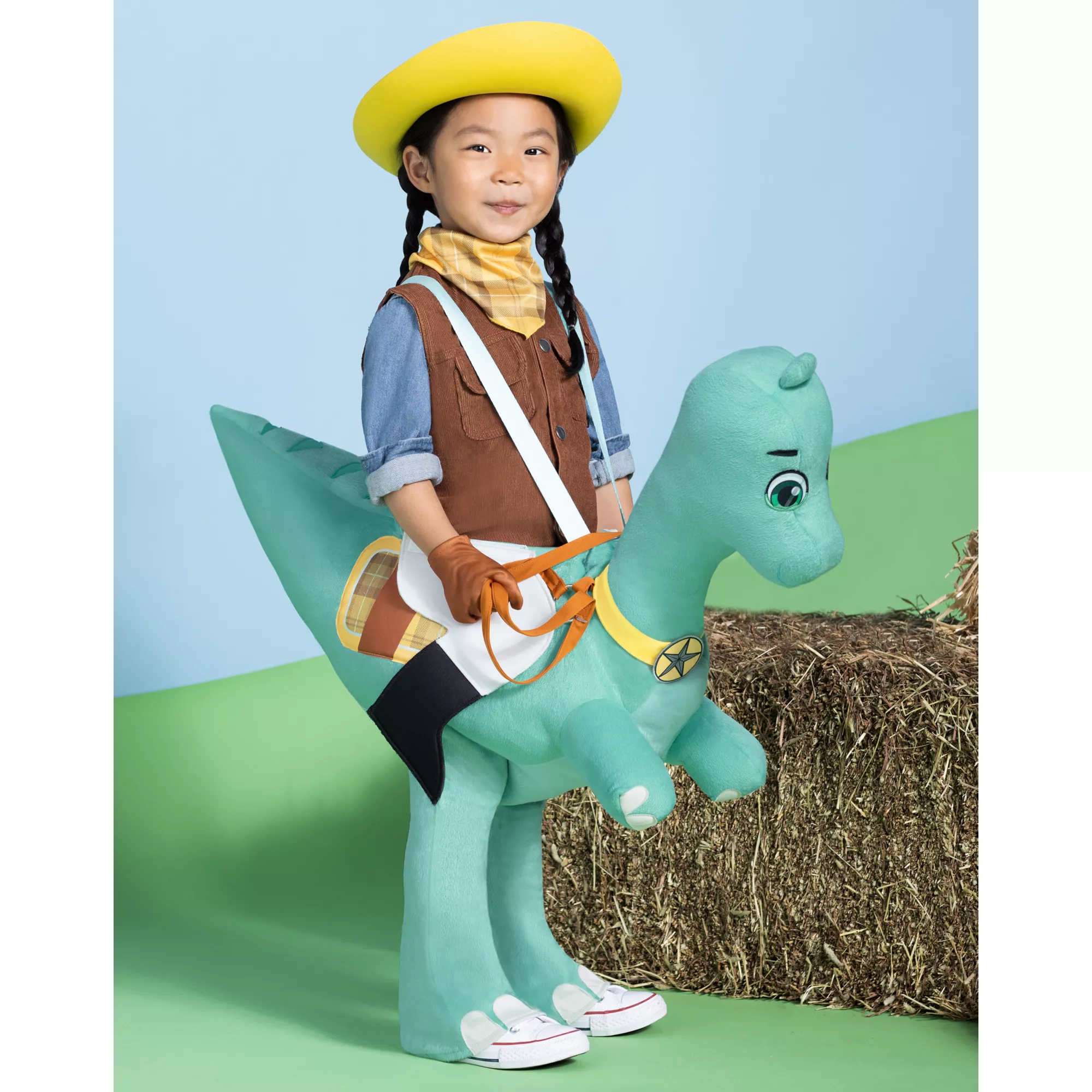Toddler Clover Ride-Along Costume - Dino Ranch at Spirit Halloween