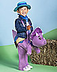 Toddler Tango Ride-Along Costume - Dino Ranch
