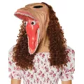 Barbara Half Mask - Beetlejuice at Spirit Halloween