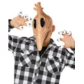Adam Half Mask - Beetlejuice at Spirit Halloween