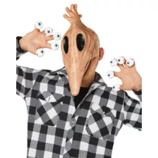 Adam Half Mask - Beetlejuice at Spirit Halloween