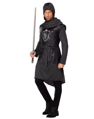 adult knight costume diy