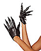 Pleather Cat Claw Gloves