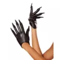 Pleather Cat Claw Gloves at Spencer's