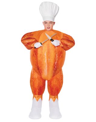  SYIIMG Turkey Inflatable Costume for Adult Turkey Blow