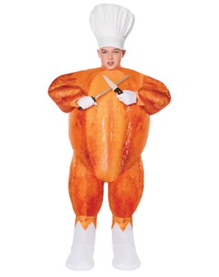 kid turkey costume