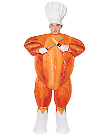 Turkey Inflatable Costume for Adult Inflatable Halloween Costumes