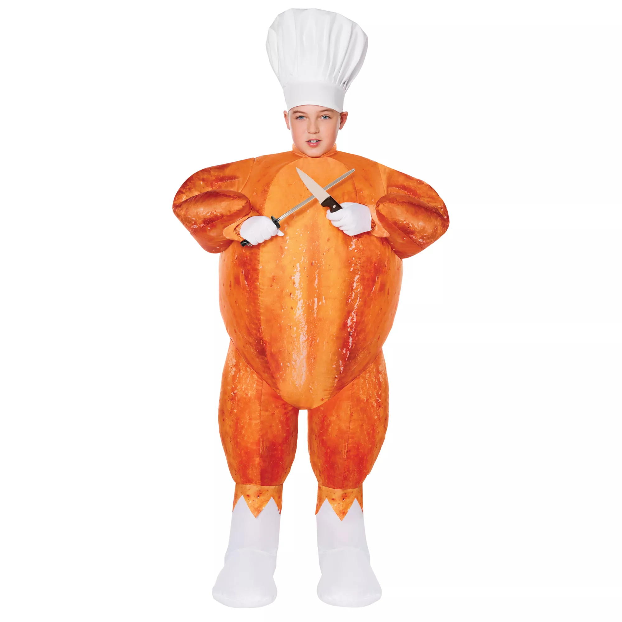 Kids Turkey Inflatable Costume at Spirit Halloween