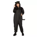 Adult Plus Size Binx Jumpsuit Costume - Hocus Pocus at Spirit Halloween