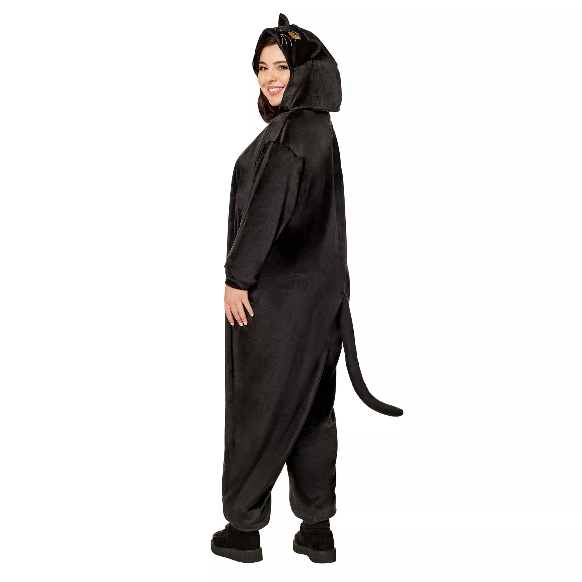 Adult Plus Size Binx Jumpsuit Costume - Hocus Pocus at Spirit Halloween
