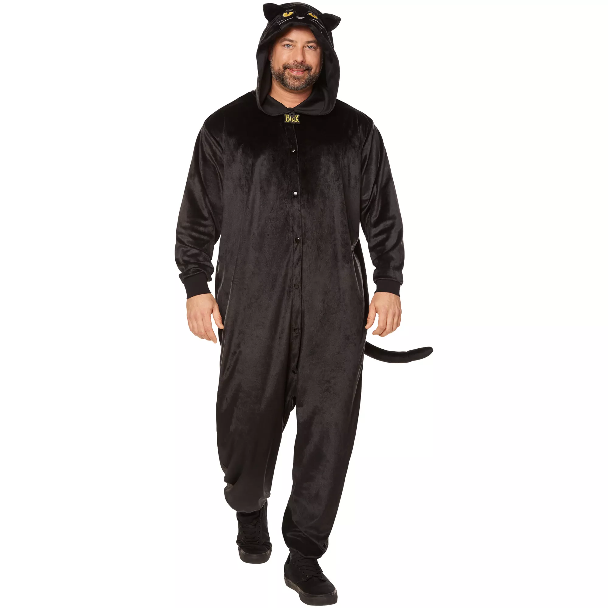 Adult Plus Size Binx Jumpsuit Costume - Hocus Pocus at Spirit Halloween