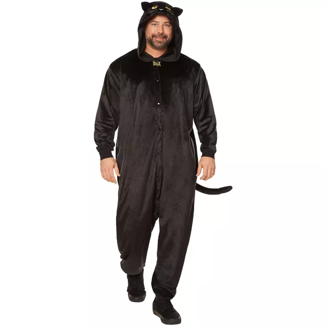 Adult Plus Size Binx Jumpsuit Costume - Hocus Pocus at Spirit Halloween