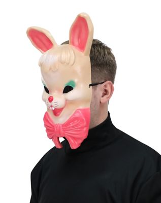 Vintage Bunny Half Mask - Spirithalloween.com