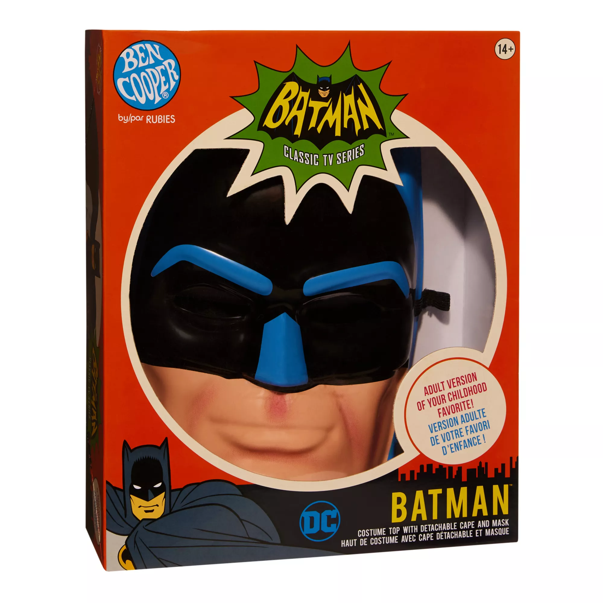 Adult Classic Batman Costume Kit - Ben Cooper at Spirit Halloween