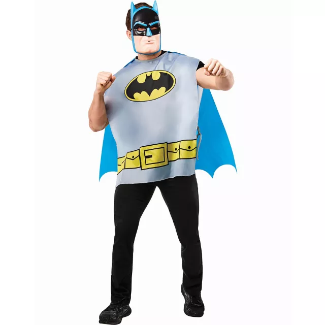 Adult Classic Batman Costume Kit - Ben Cooper - Spirithalloween.com