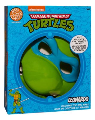 Adult Leonardo Teenage Mutant Ninja Turtles Costume Kit - Ben Cooper