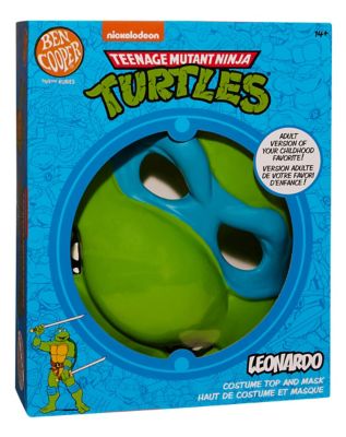 Adult Leonardo Teenage Mutant Ninja Turtles Costume Kit - Ben Cooper by Spirit Halloween
