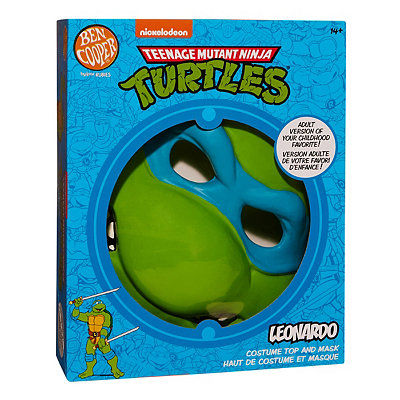 InSpirit Designs Teenage Mutant Ninja Turtles Leonardo Halloween Costume  Male, Child 4-10, Green