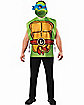 Adult Leonardo Teenage Mutant Ninja Turtles Costume Kit - Ben Cooper