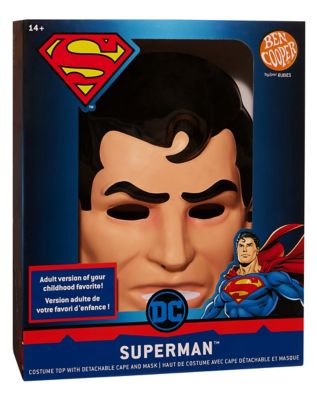 Adult Superman Costume Kit - Ben Cooper 