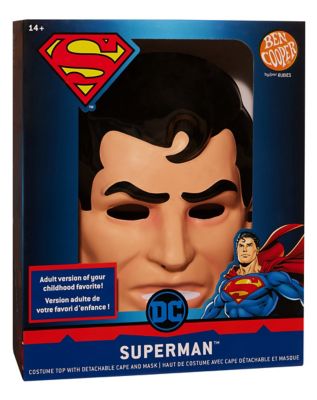 Superman Costumes for Kids & Adults 