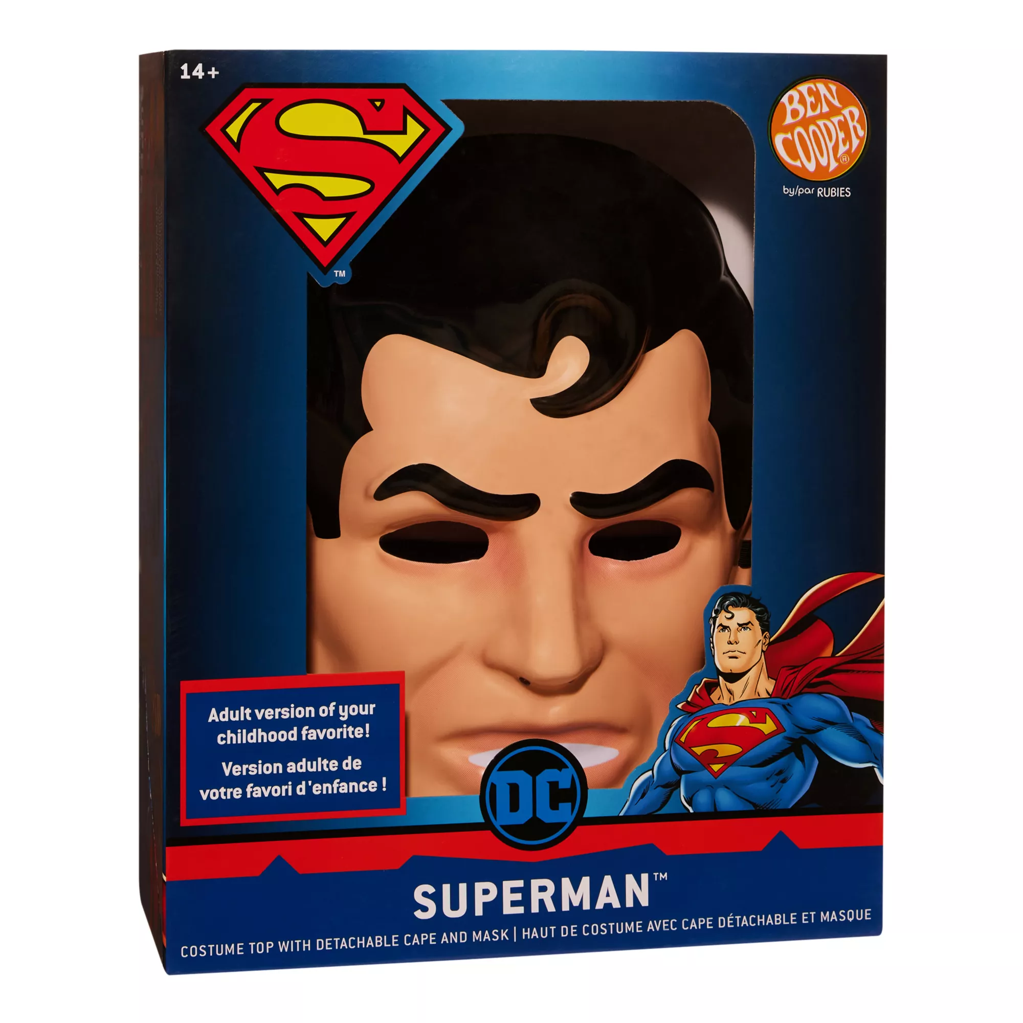 Adult Superman Costume Kit - Ben Cooper at Spirit Halloween