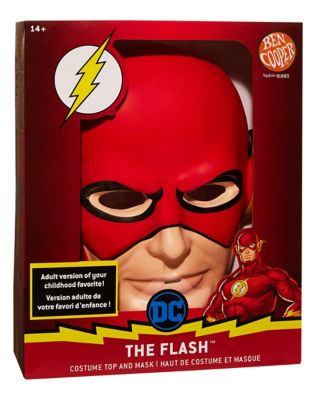 Adult Deluxe Flash Costume 