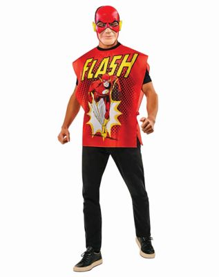 Adult The Flash Costume Kit - Ben Cooper