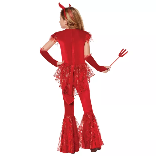 Kids Devil Jumpsuit Costume at Spirit Halloween