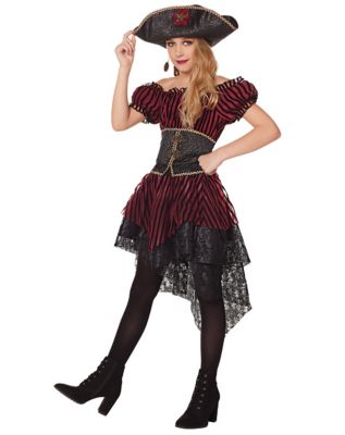 Kid's Buccaneer Beauty Pirate Costume by Spirit Halloween