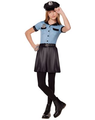 Kids Police Dress Costume - Spirithalloween.com