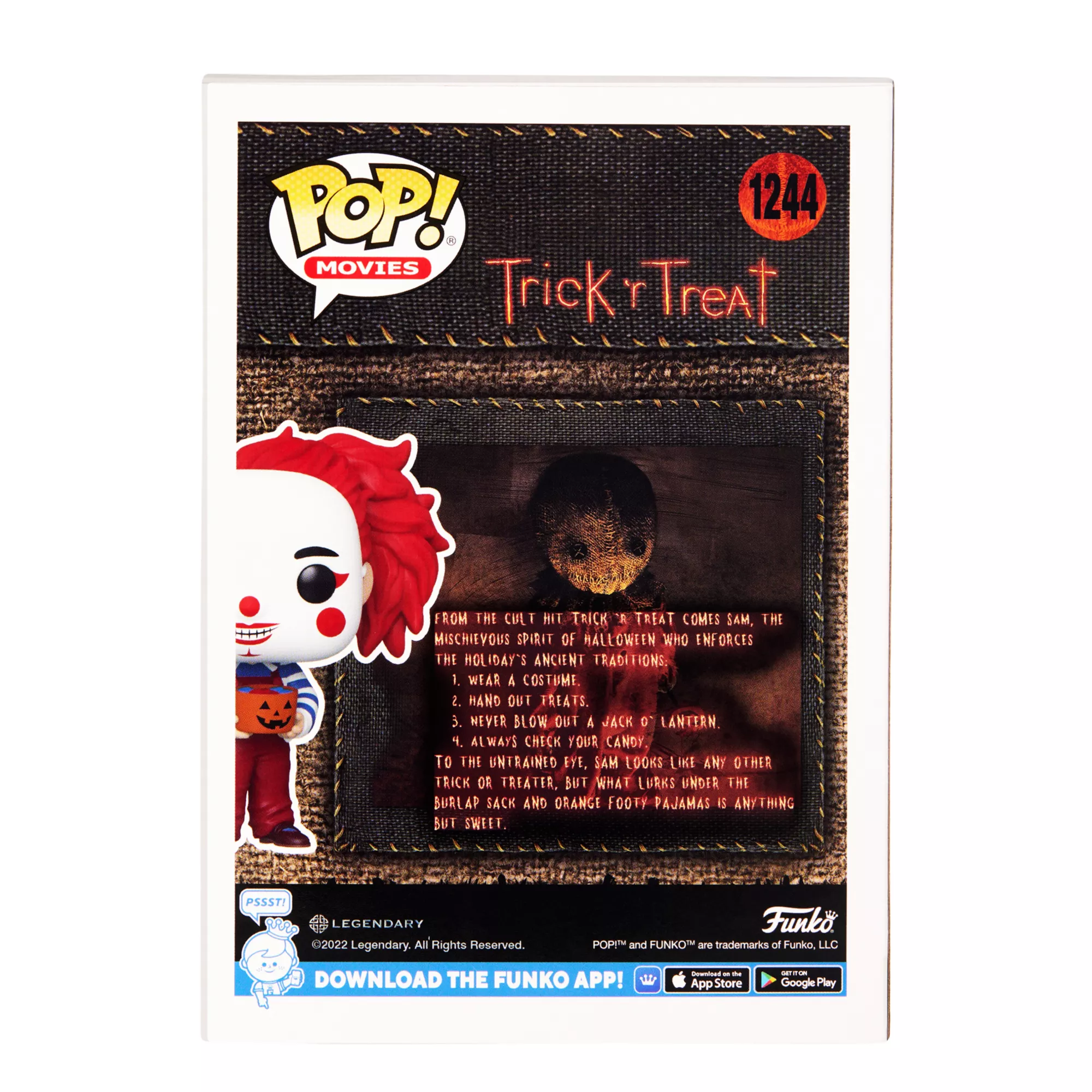 Chuckles Funko POP! Figure - Trick 'r Treat at Spencer's
