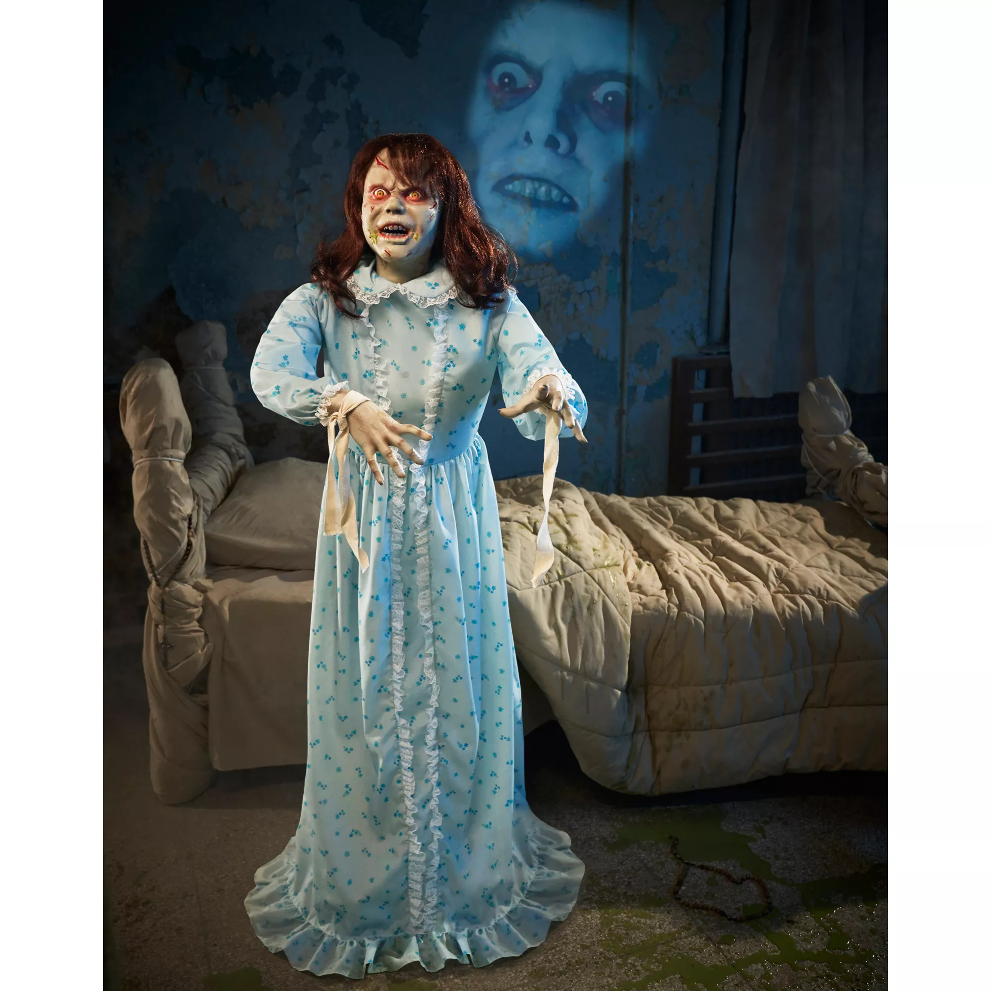 5 Ft Regan Animatronic - The Exorcist at Spirit Halloween